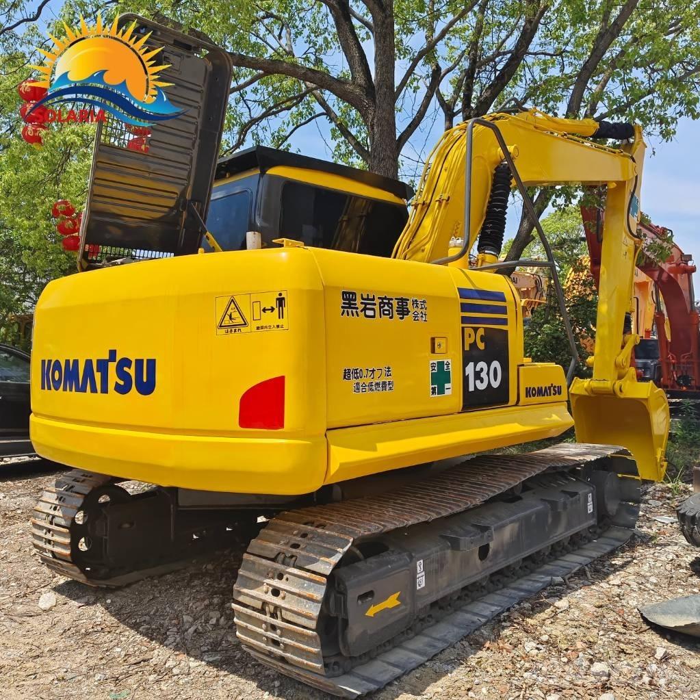 Komatsu PC 130 LC حفارات زحافة