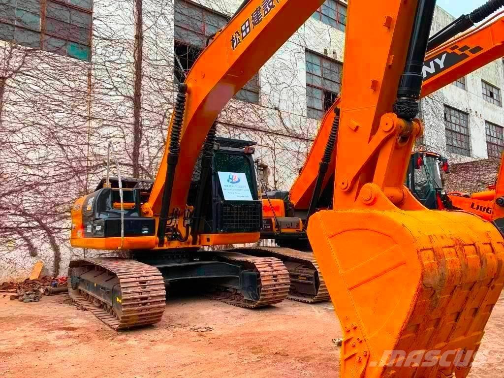 Carter 320D2 حفارات زحافة