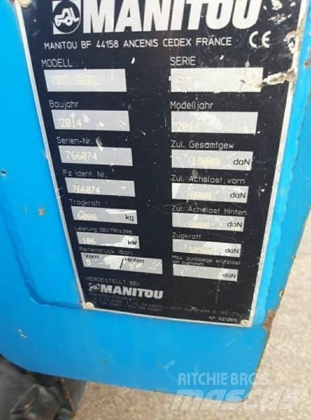 Manitou MHT860L مناولات متداخلة