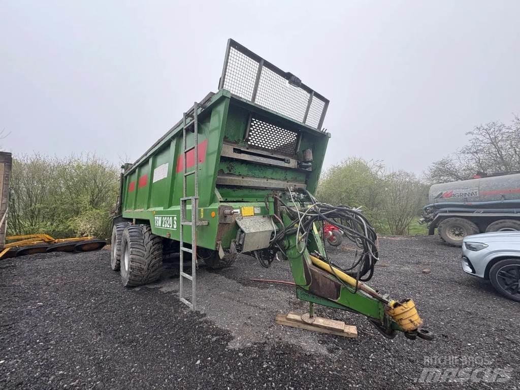 Bergmann TSW 2320S معدات توزيع السماد العضوي
