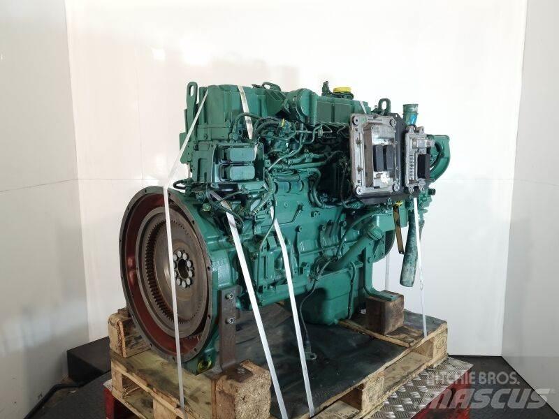 Volvo D8J محركات