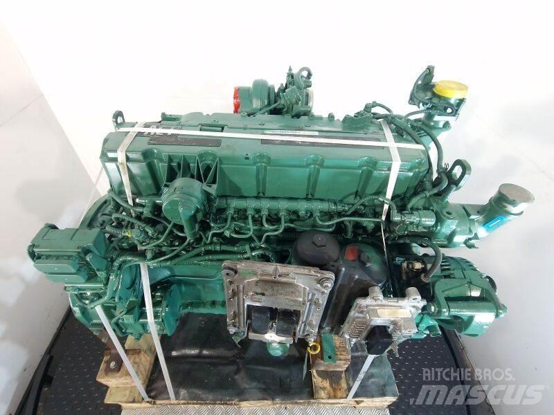 Volvo D8J محركات