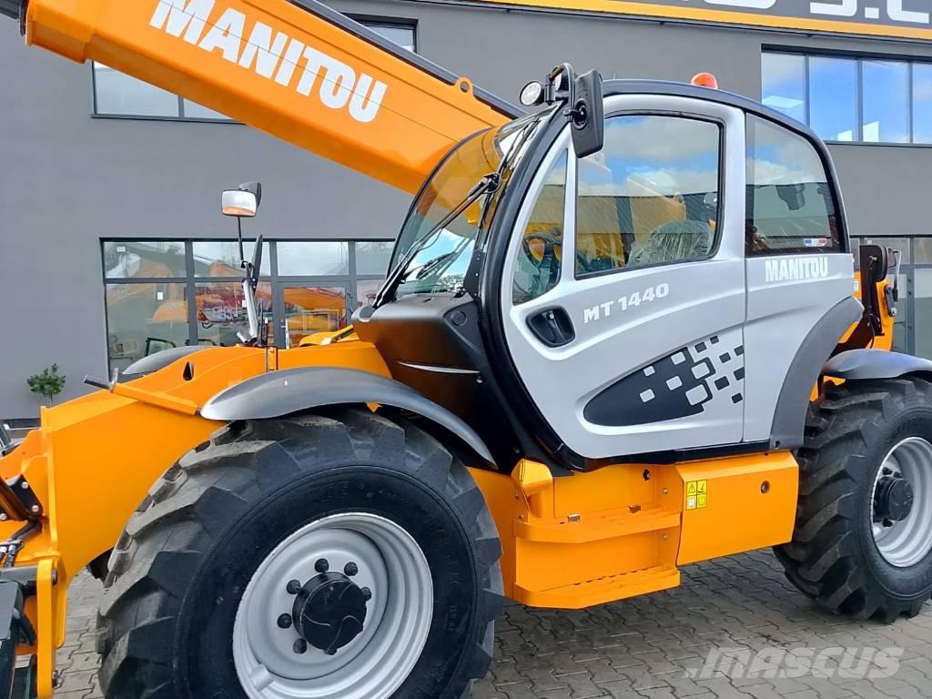 Manitou MT 1440 مناولات متداخلة