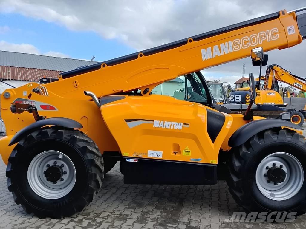 Manitou MT 1440 مناولات متداخلة