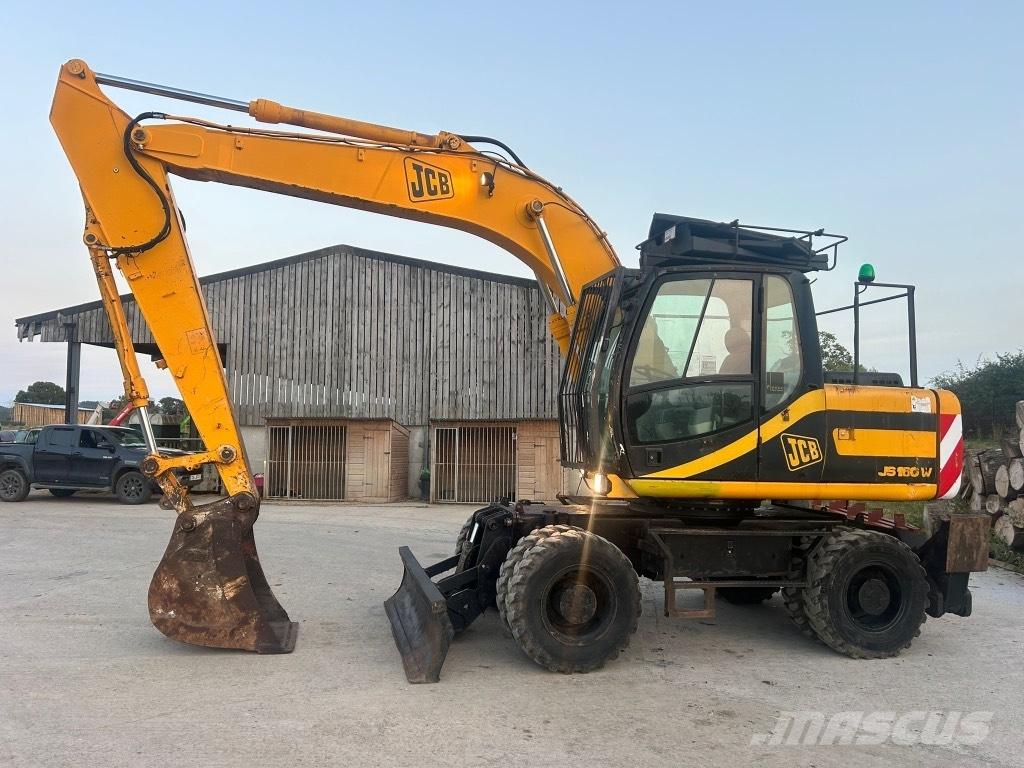 JCB JS 160 W حفارات بعجل