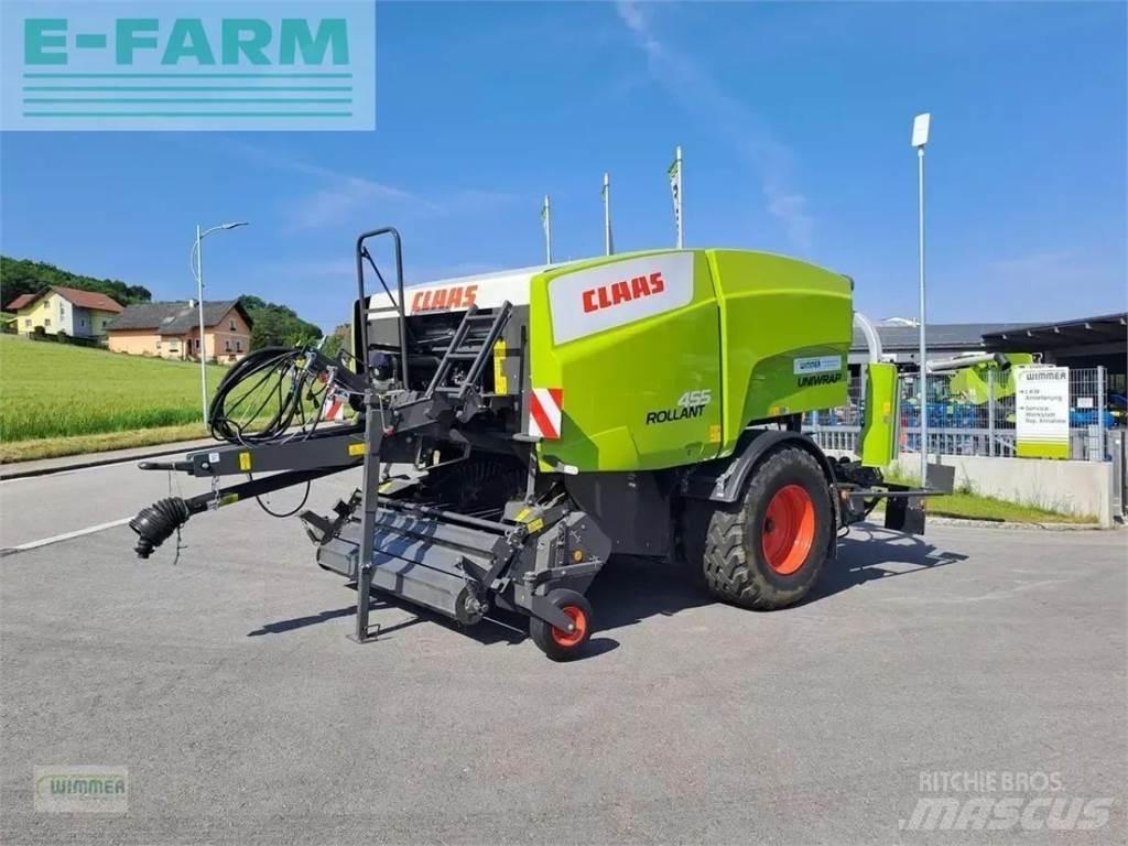 CLAAS 455 rollant محزمات مربعة