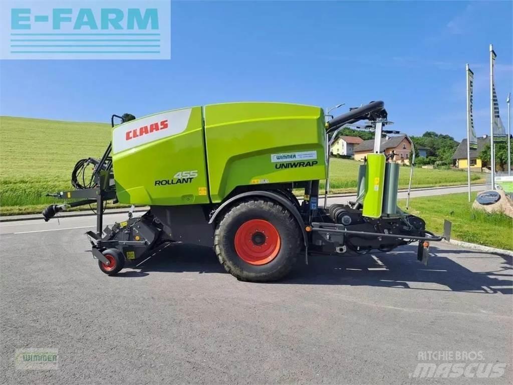 CLAAS 455 rollant محزمات مربعة