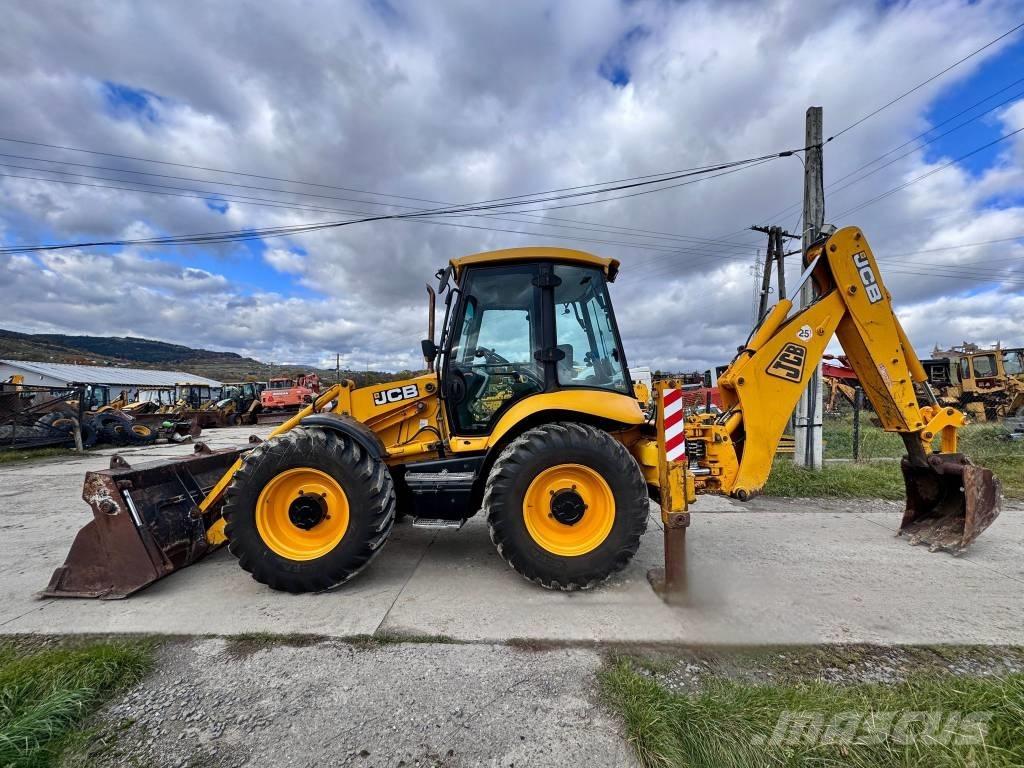 JCB 4 CX لوادر ذات جرافات عكسية