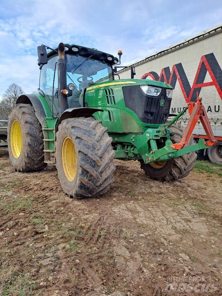 John Deere 6190R الجرارات