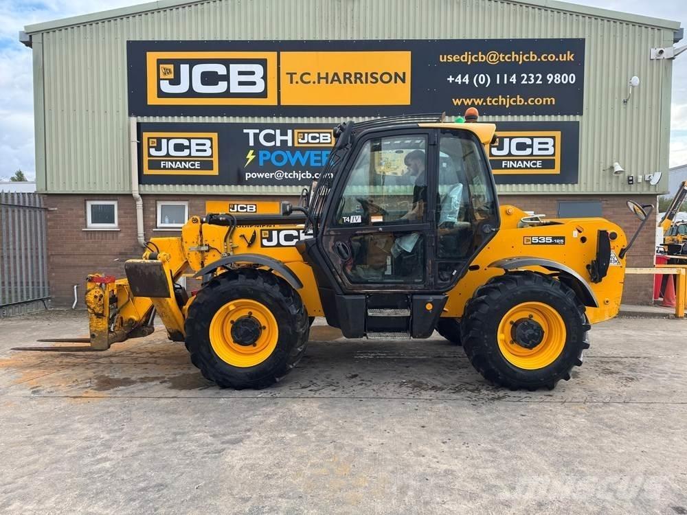 JCB 535V125 مناولات متداخلة