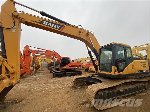 Sany SY235C حفارات زحافة