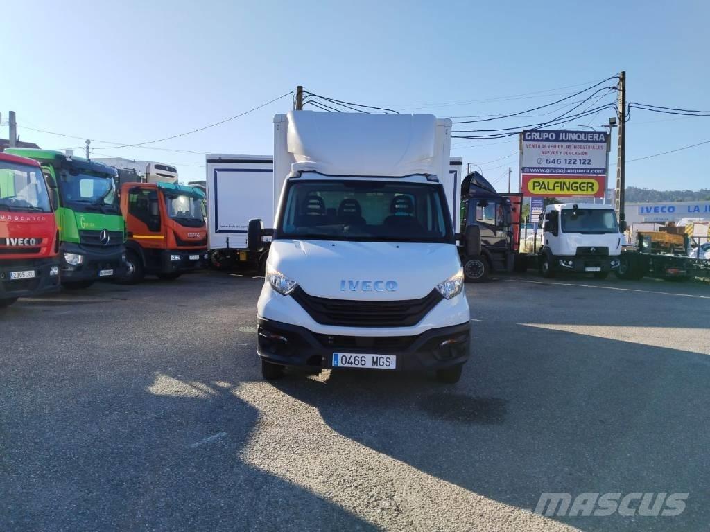 Iveco DAILY 35C16 هيكل صندوقي