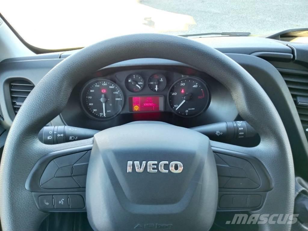 Iveco DAILY 35C16 هيكل صندوقي
