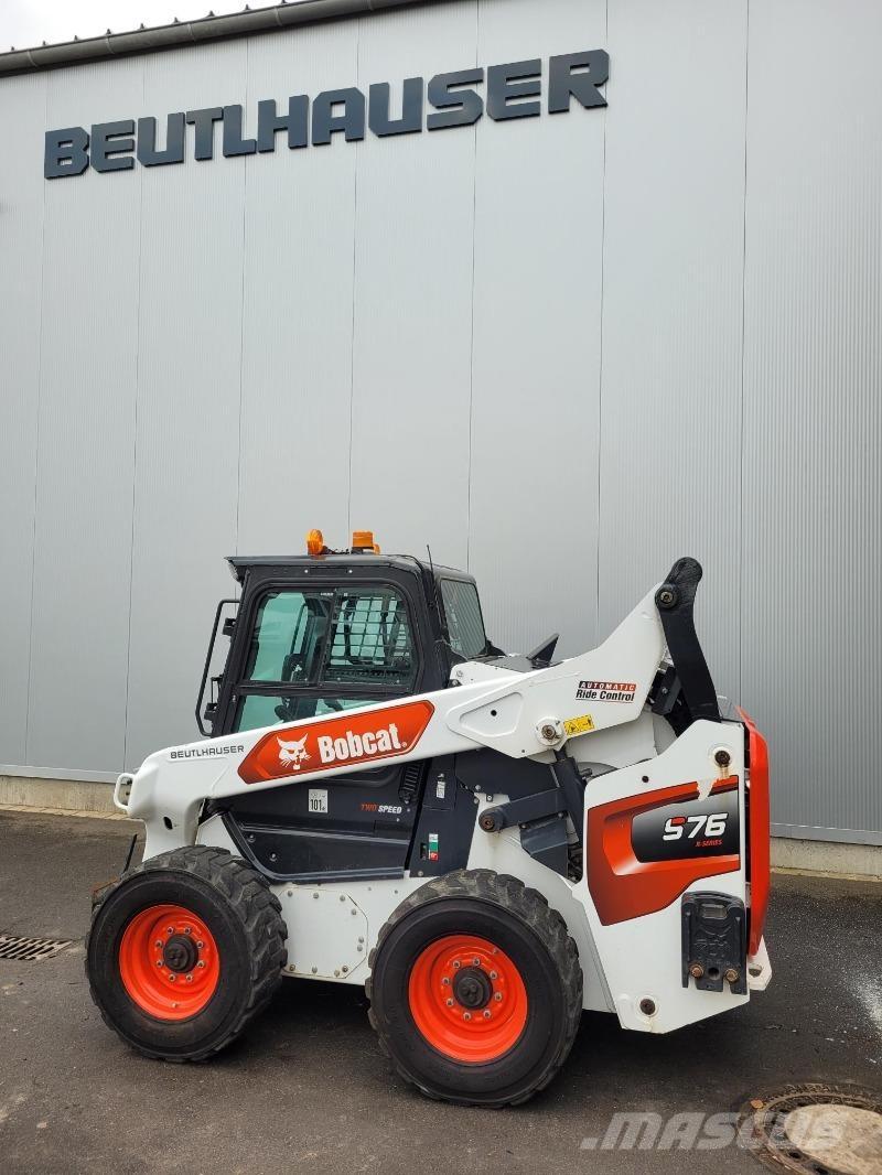 Bobcat S76 لوادر صغيرة