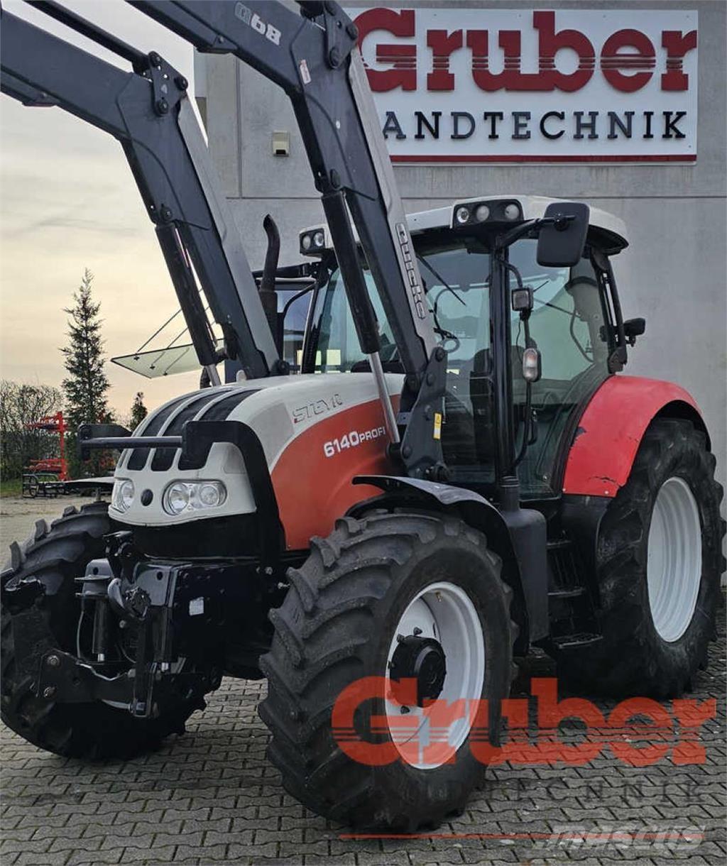 Steyr Profi 6140 الجرارات