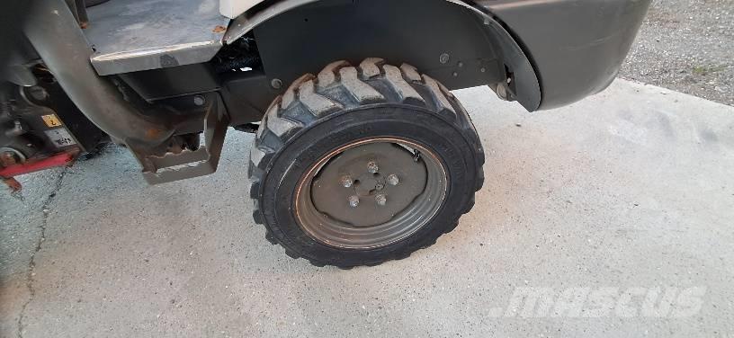 Ausa D 100 AHA عربات نقل قلابة للمواقع