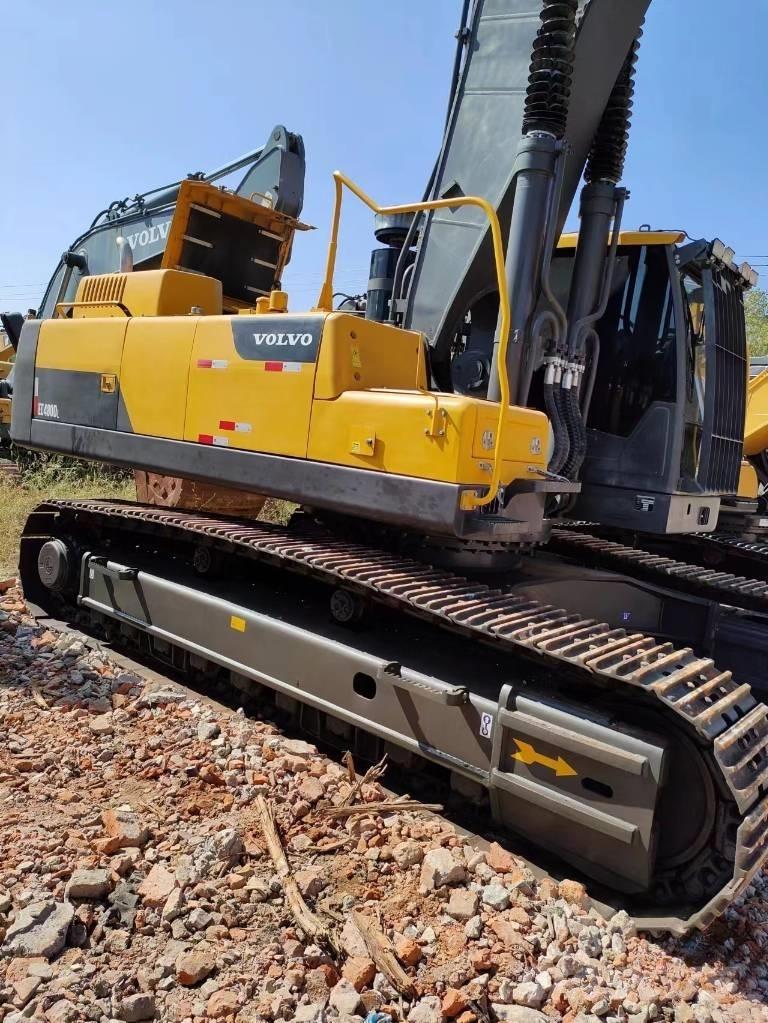 Volvo EC 480 D حفارات زحافة