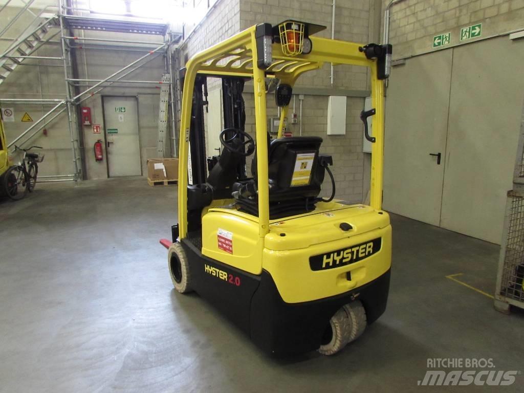 Hyster J2.0XNT (MWB) شاحنات ذات رافعات شوكية تعمل بالكهرباء