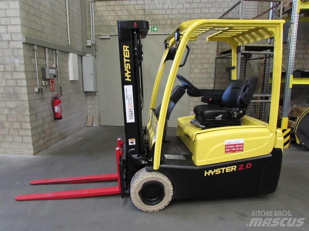 Hyster J2.0XNT (MWB) شاحنات ذات رافعات شوكية تعمل بالكهرباء