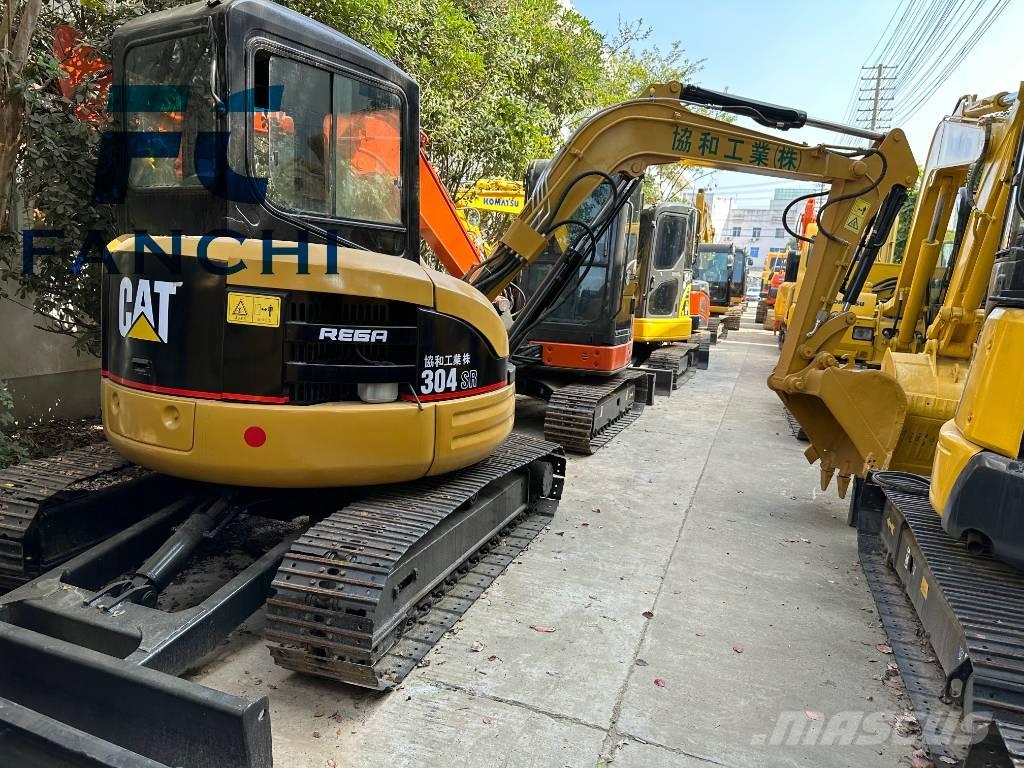 CAT 304 SR حفارات صغيرة أقل من 7 طن (حفارات صغيرة)