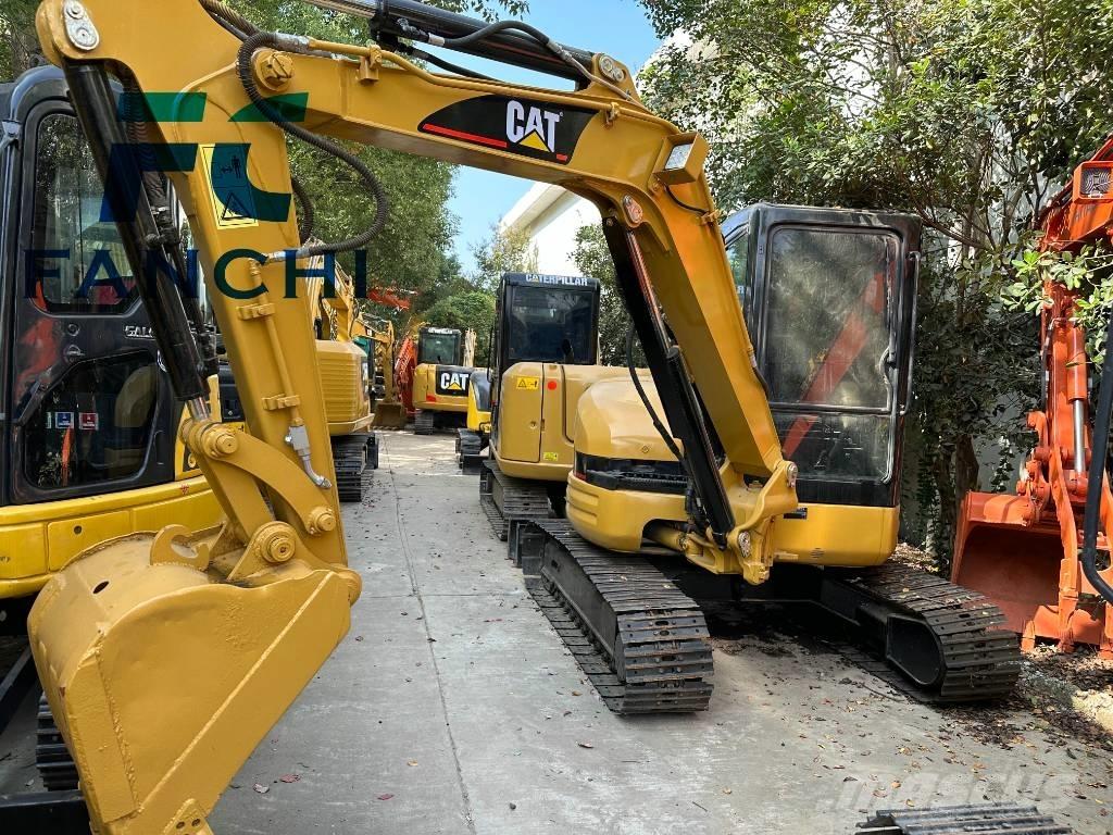 CAT 304 SR حفارات صغيرة أقل من 7 طن (حفارات صغيرة)