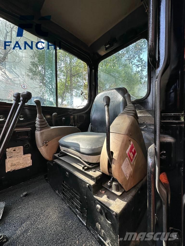 CAT 304 SR حفارات صغيرة أقل من 7 طن (حفارات صغيرة)