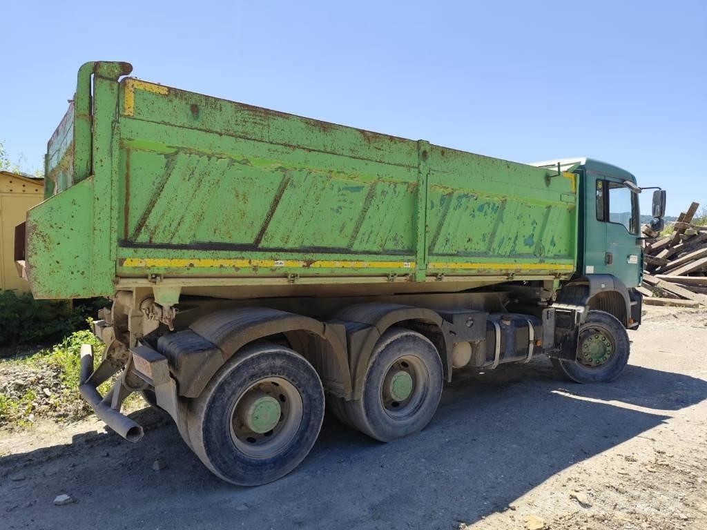 MAN TG 360A شاحنات قلابة