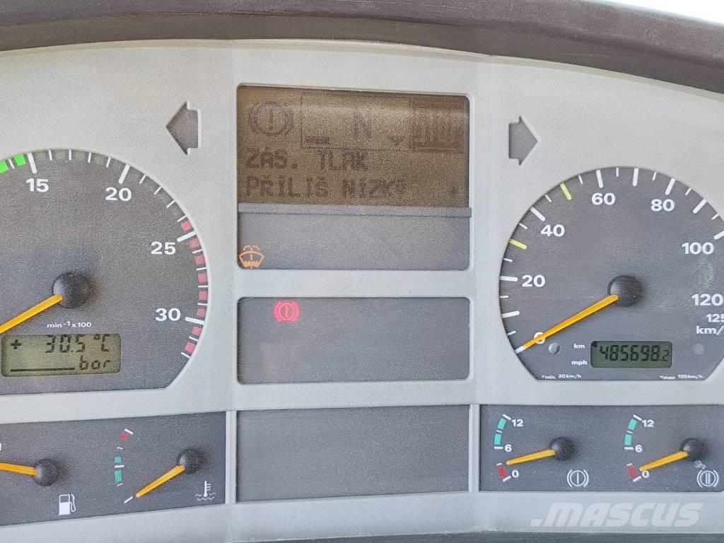 MAN TG 360A شاحنات قلابة