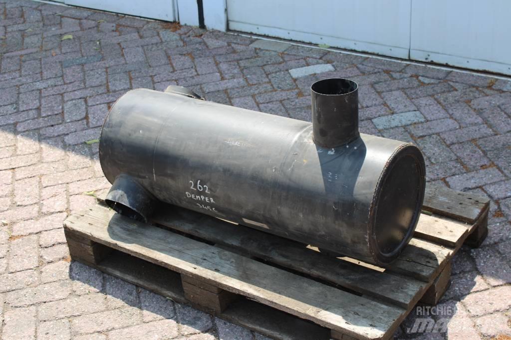 CAT Exhaust 239-6580 محركات