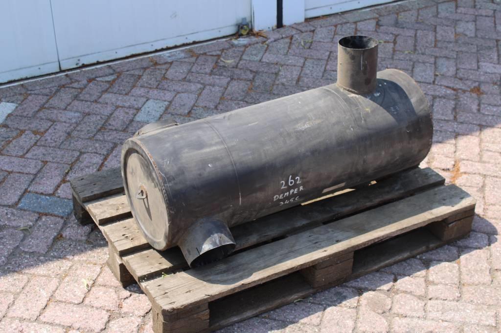 CAT Exhaust 239-6580 محركات