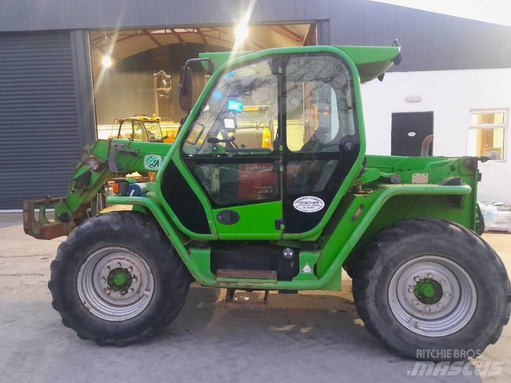 Merlo P 40.7 مناولات متداخلة