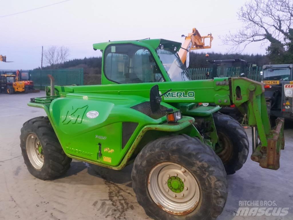 Merlo P 40.7 مناولات متداخلة