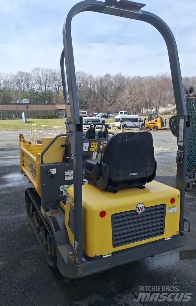 Wacker Neuson DT 15 عربات نقل قلابة مجنزرة