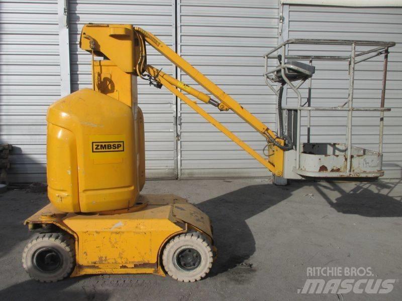 Manitou 105 VJR 2 رافعات السارية الرأسية