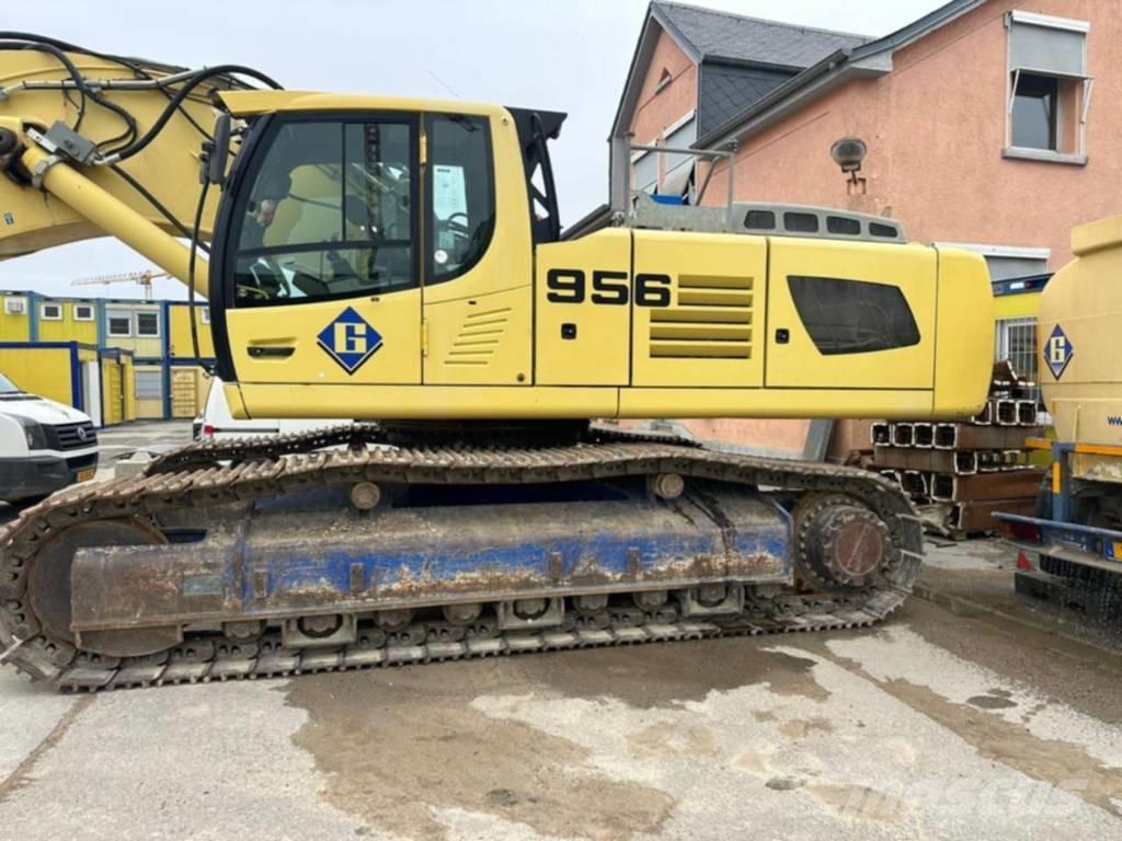 Liebherr R 956 HD حفارات زحافة