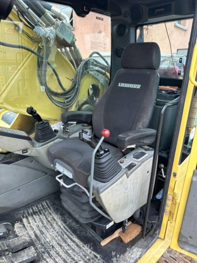 Liebherr R 956 HD حفارات زحافة