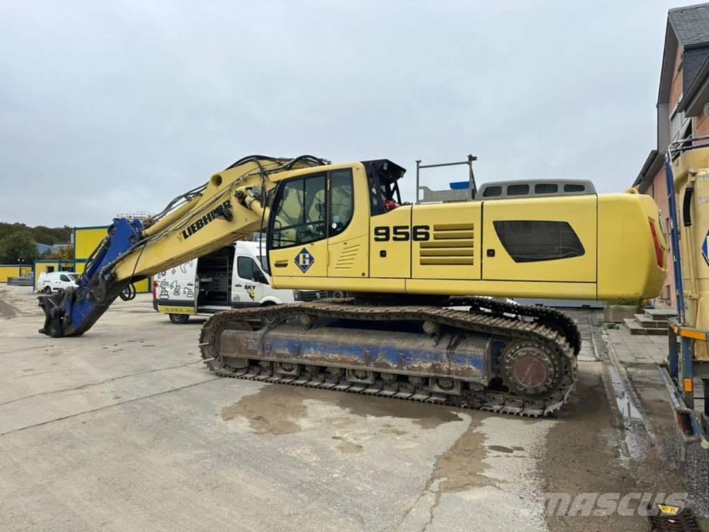 Liebherr R 956 HD حفارات زحافة