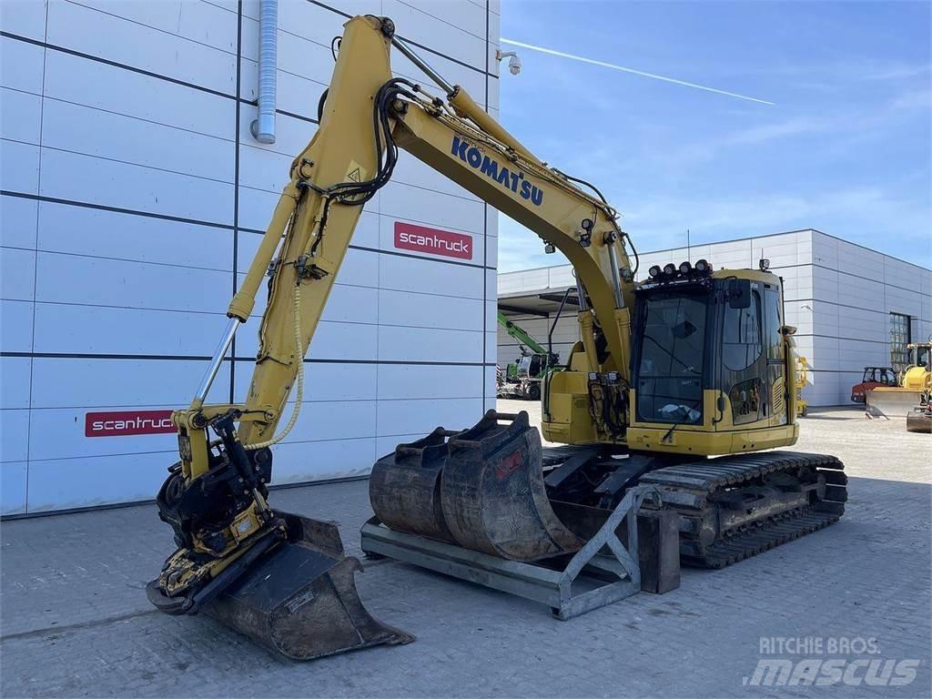 Komatsu PC138US-11 حفارات زحافة