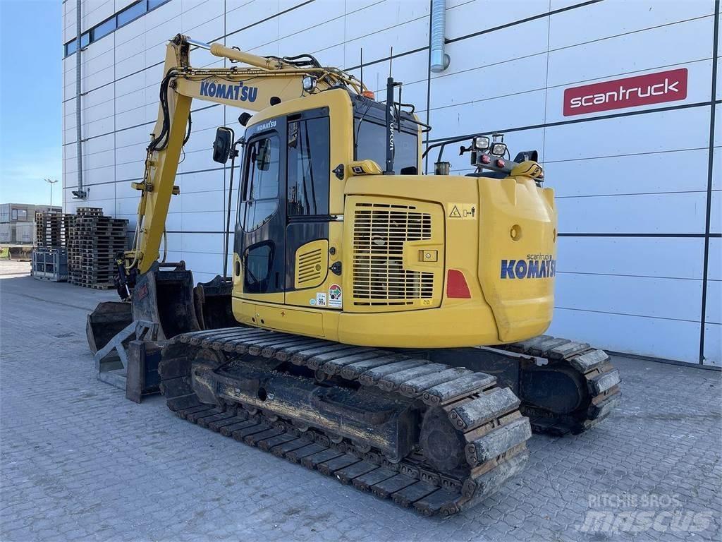 Komatsu PC138US-11 حفارات زحافة
