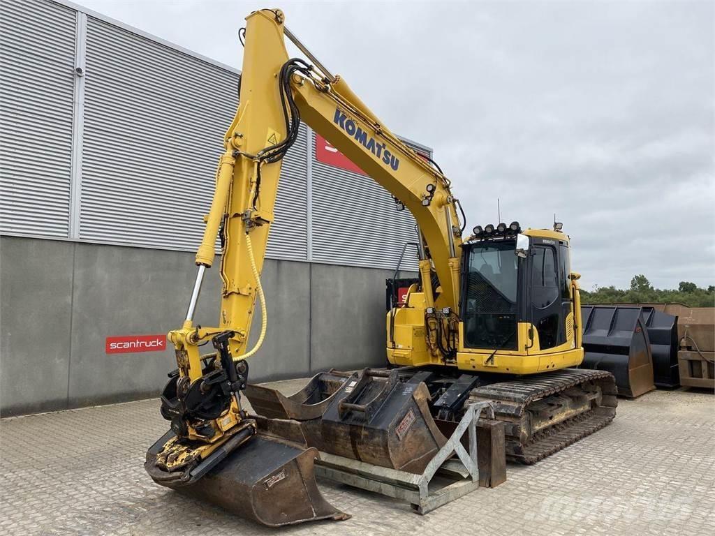 Komatsu PC138US-11 حفارات زحافة