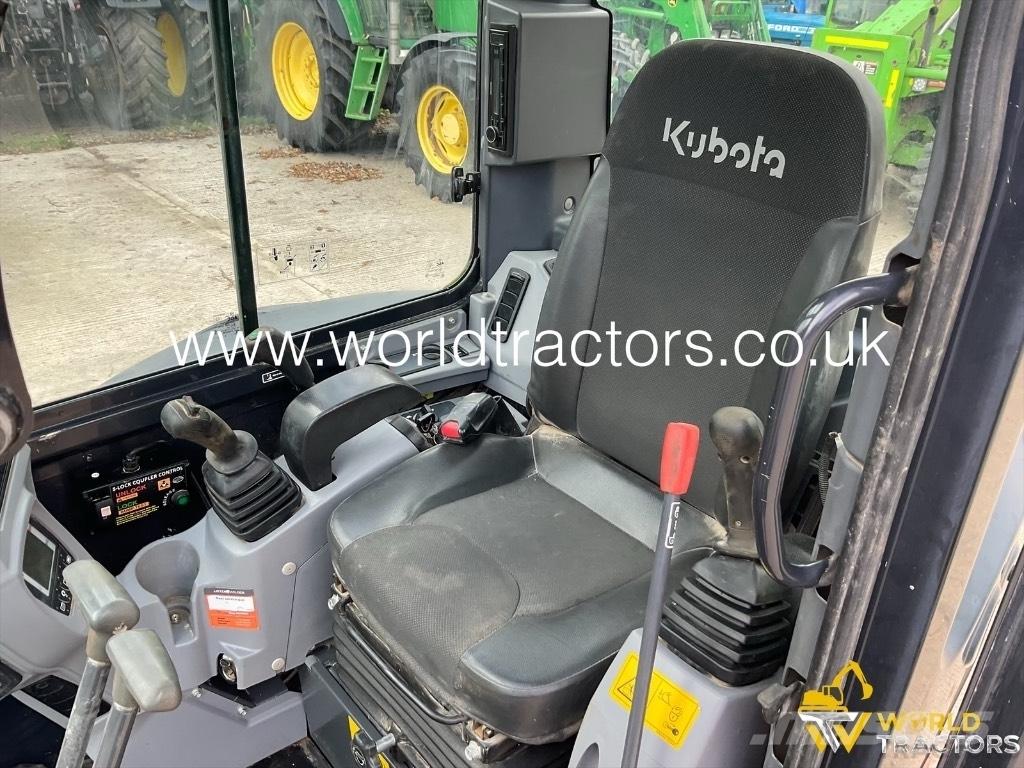 Kubota U 36-4 حفارات صغيرة أقل من 7 طن (حفارات صغيرة)