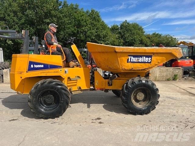 Thwaites 6000 عربات نقل قلابة للمواقع