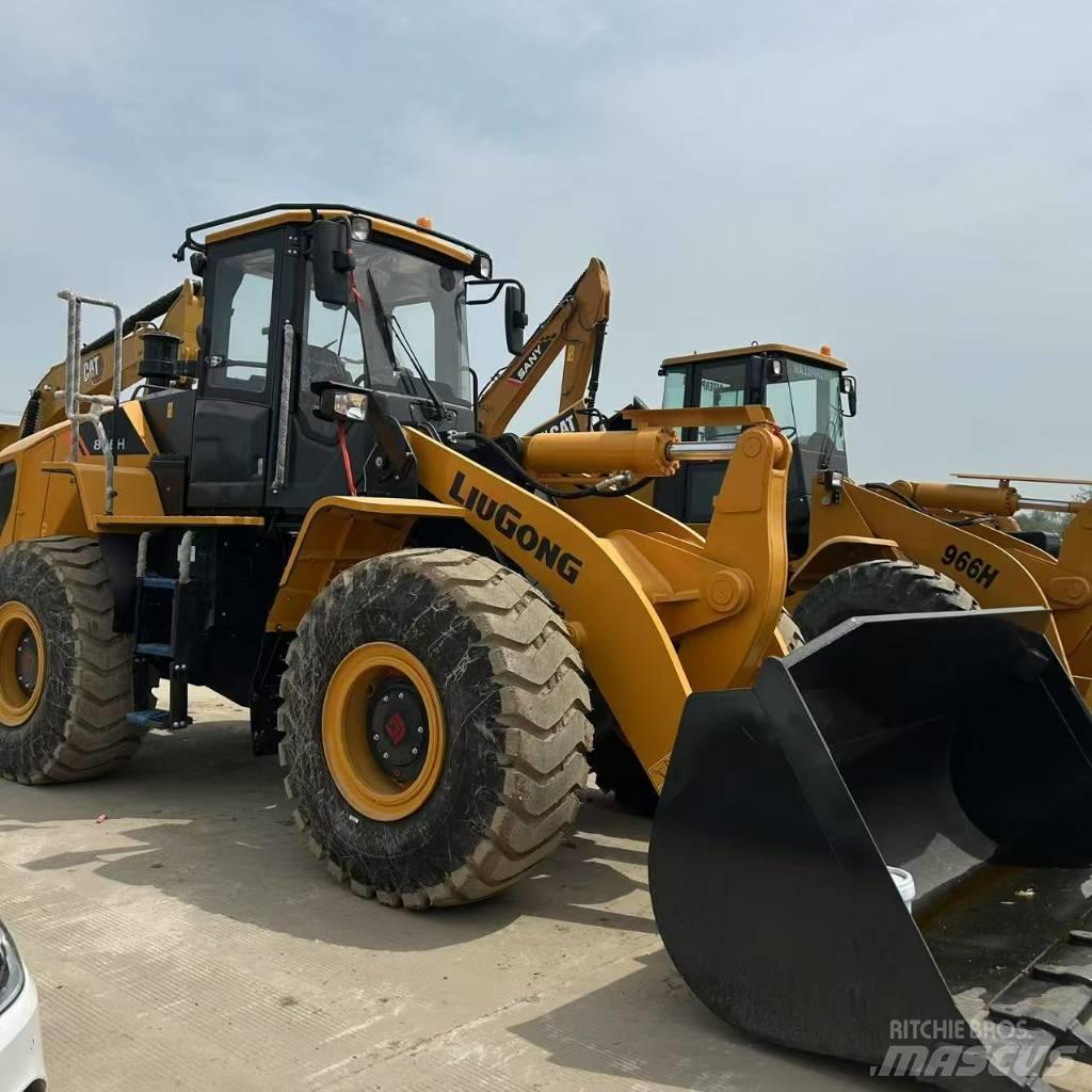 LiuGong 856 H لوادر بعجل