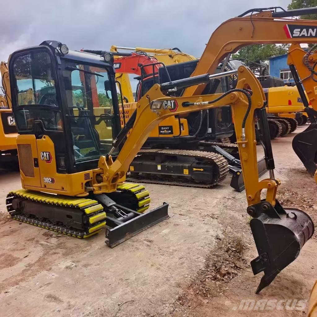 CAT 302 حفارات صغيرة أقل من 7 طن (حفارات صغيرة)