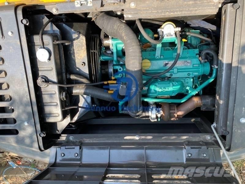 Volvo EC140 حفارات زحافة