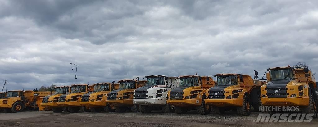 Volvo A 40 F ساحبات مفصلية