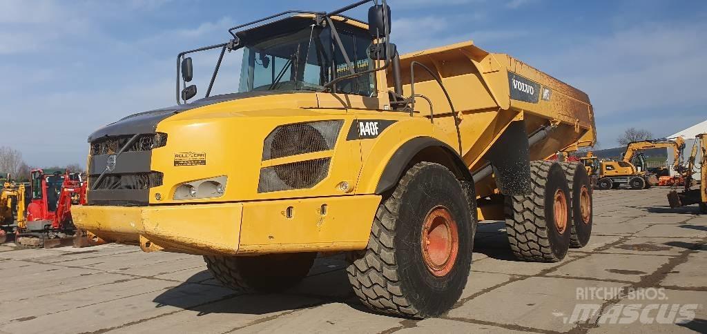 Volvo A 40 F ساحبات مفصلية