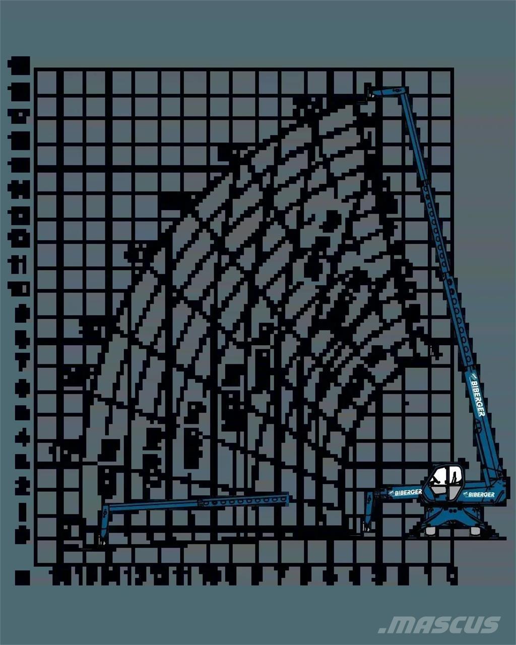 Merlo R 40.18 S مناولات متداخلة