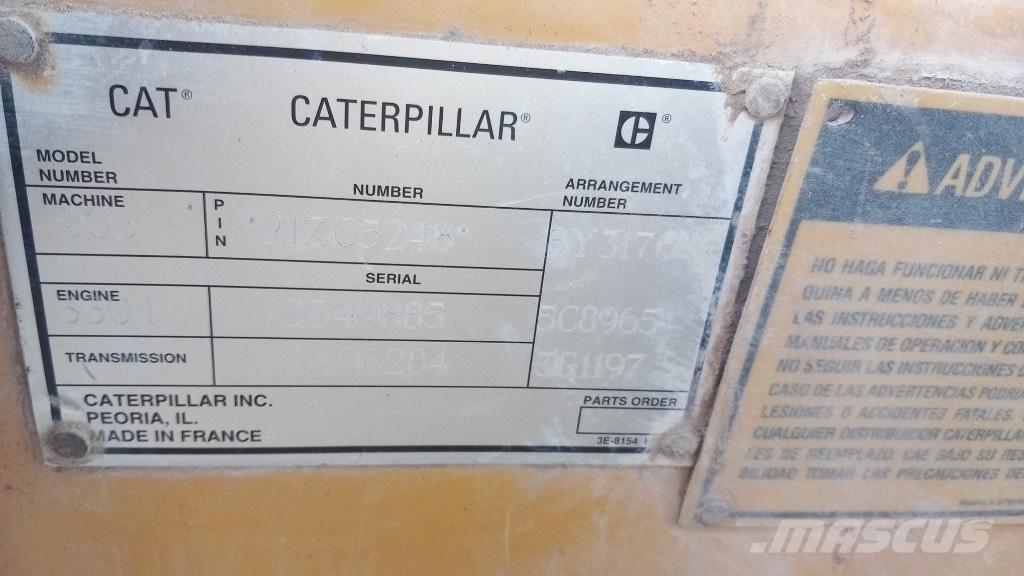CAT 963 لوادر زحافة