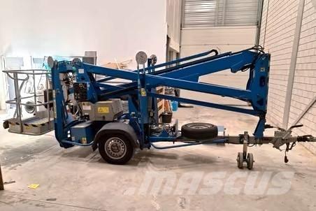 Genie TZ 34/20 المنصات الهوائية المثبتة على مقطورة